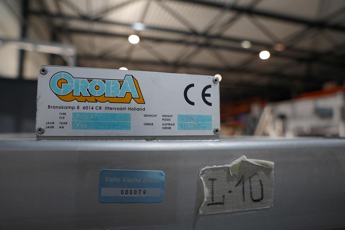 Gebruikt 2000 Groba RB400 deelmachine
