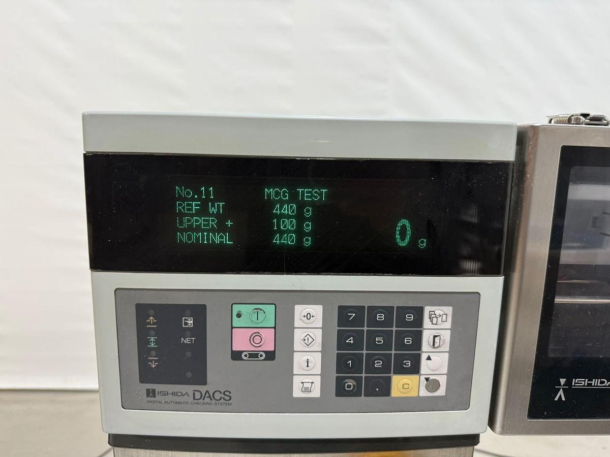 Gebruikt 2005 Ishida Checkweger met metaaldetector , DACS-W-030-SBPB-I