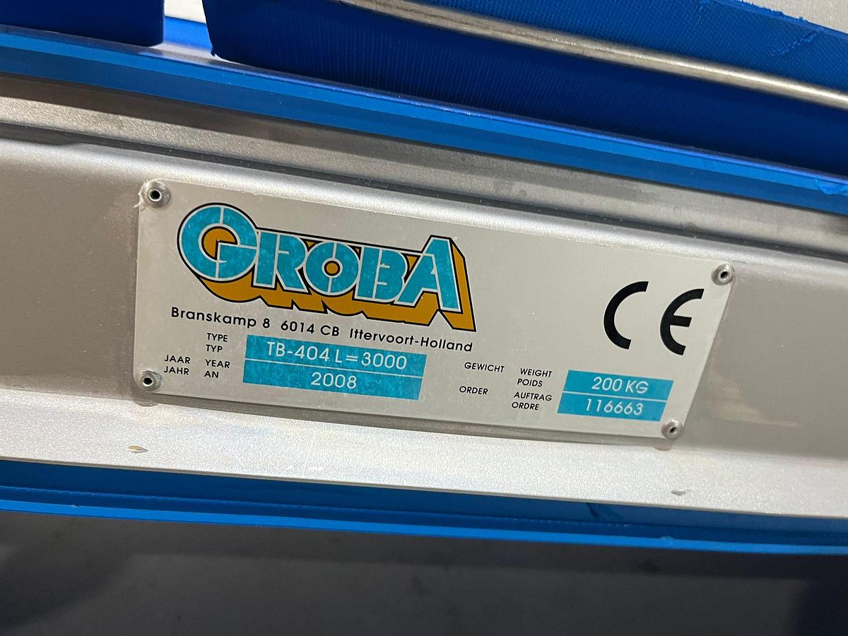 Used 2006 Groba Kaas rasplijn/ kaaslijn