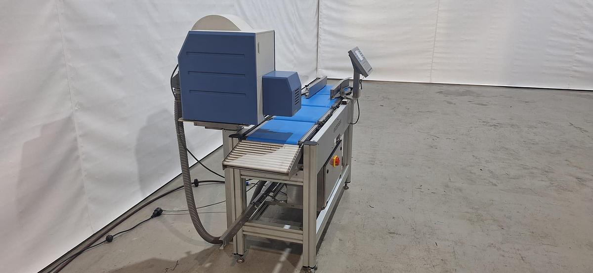 Gebruikt Bizerba Etiketeer- en weegmachine, GLM-E