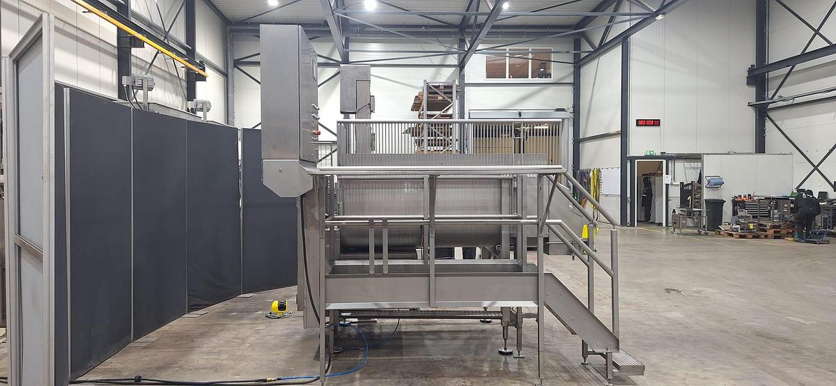 Gebruikt 2005 Boldt Systems Mixer, Type BFMA 2000