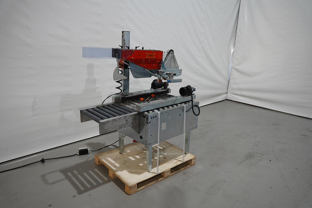 Gebruikt 2007 Soco T-400 dozensluitmachine