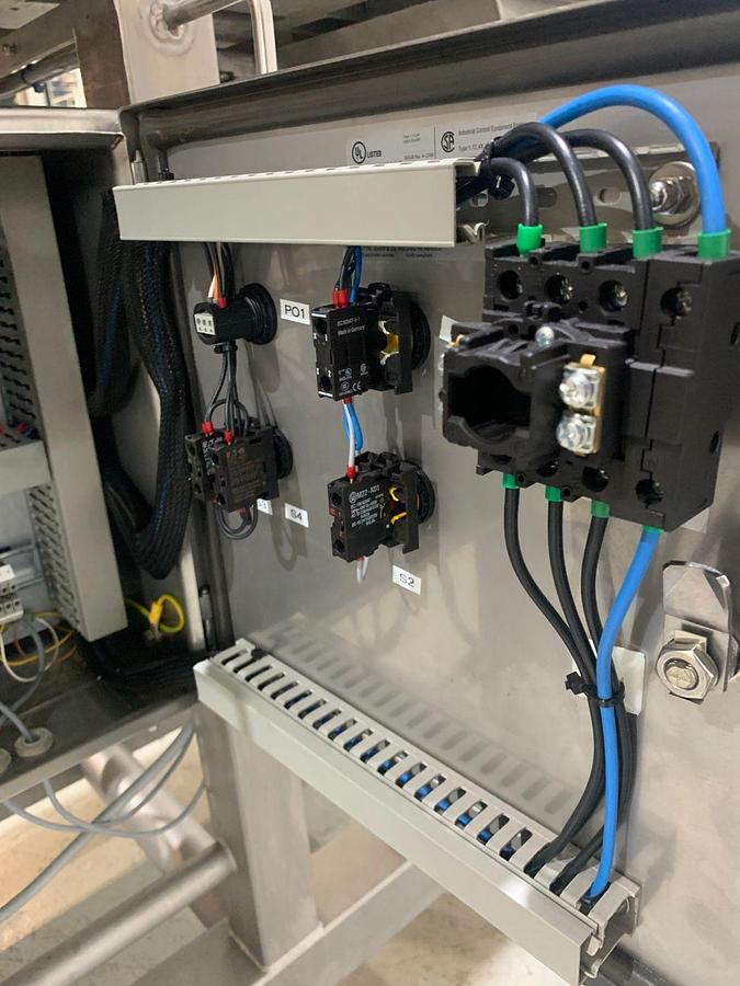 Used 2009 Groba Kaasraspmolen, KKR-300