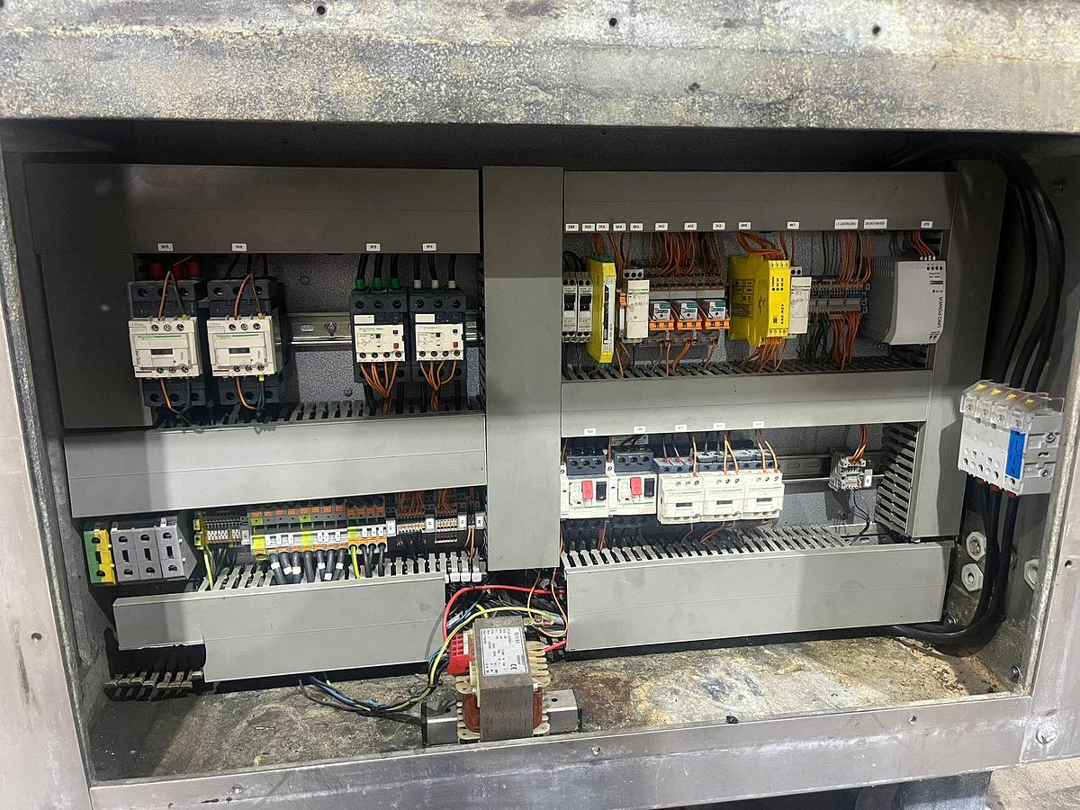 Used 1991 Krämer Grebe SC-WW Vleeswolf-grinder