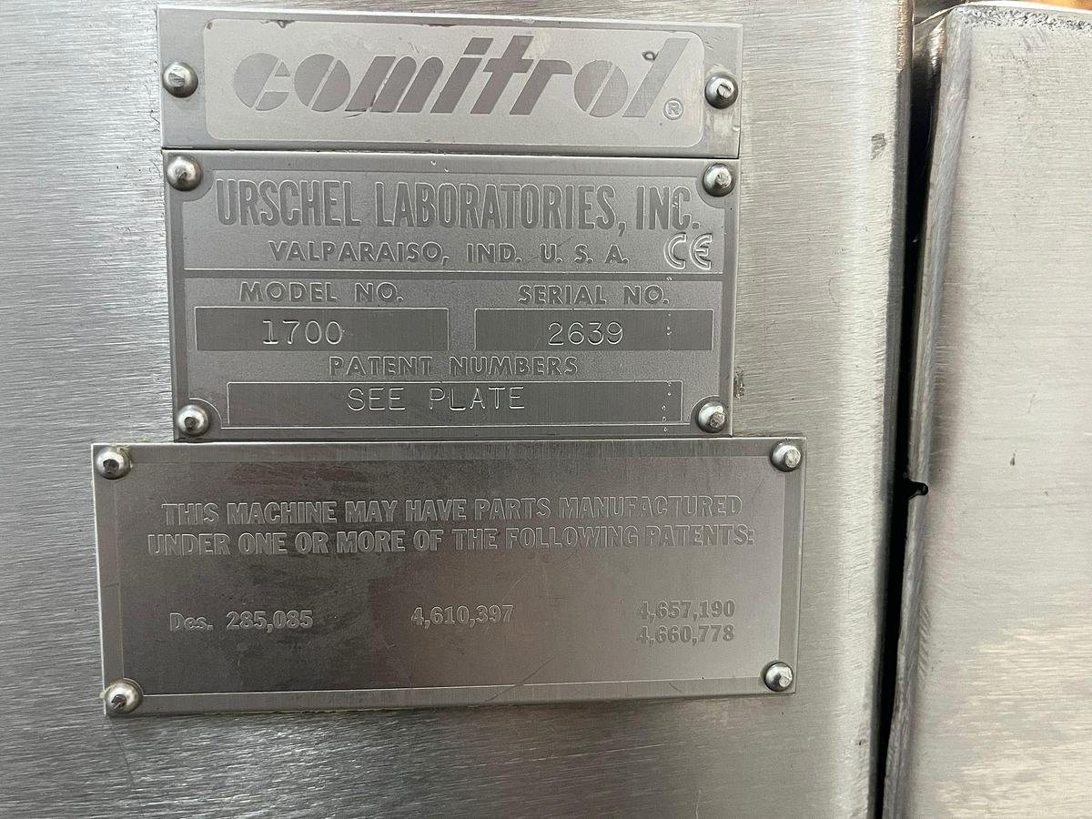 Used Urschel Cutter type 1700