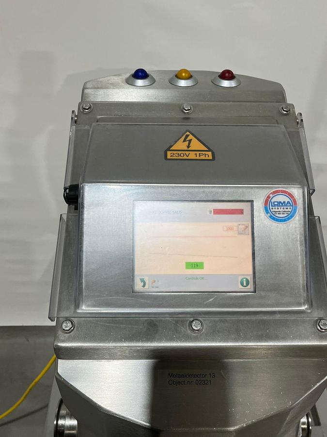 Gebruikt 2012 Loma Metaaldetector, IQ3