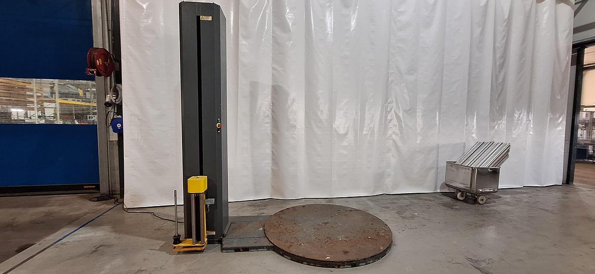 Used 2007 Meiwa Palletwikkelaar WP1 EVC