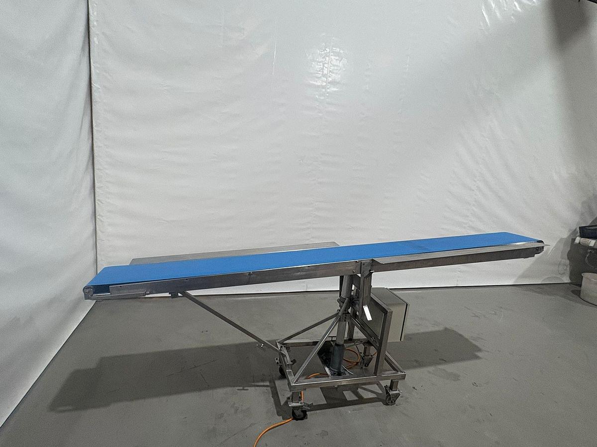 Gebruikt - Transportband, 3220mm