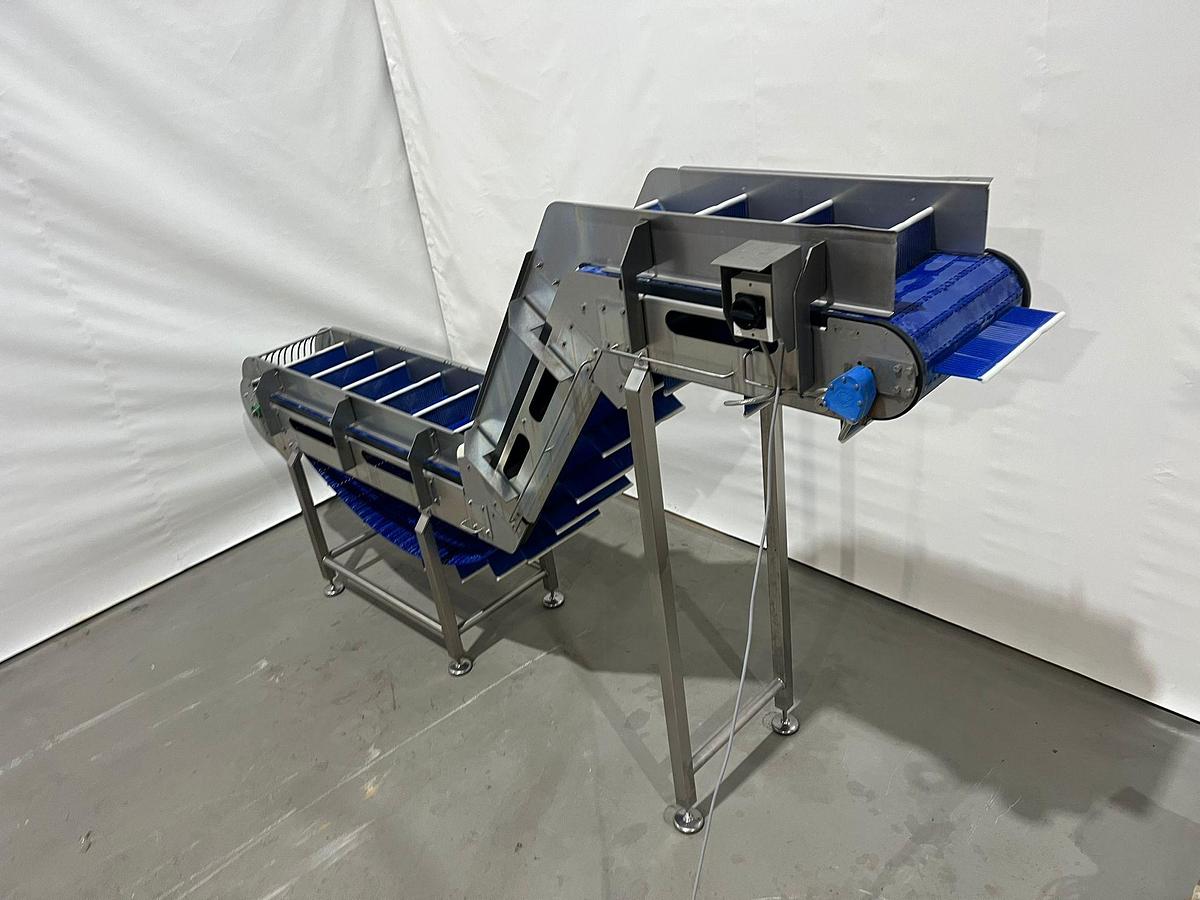 Gebruikt RVS Opvoerband