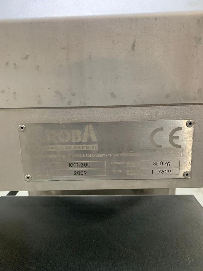 Used 2009 Groba Kaasraspmolen, KKR-300