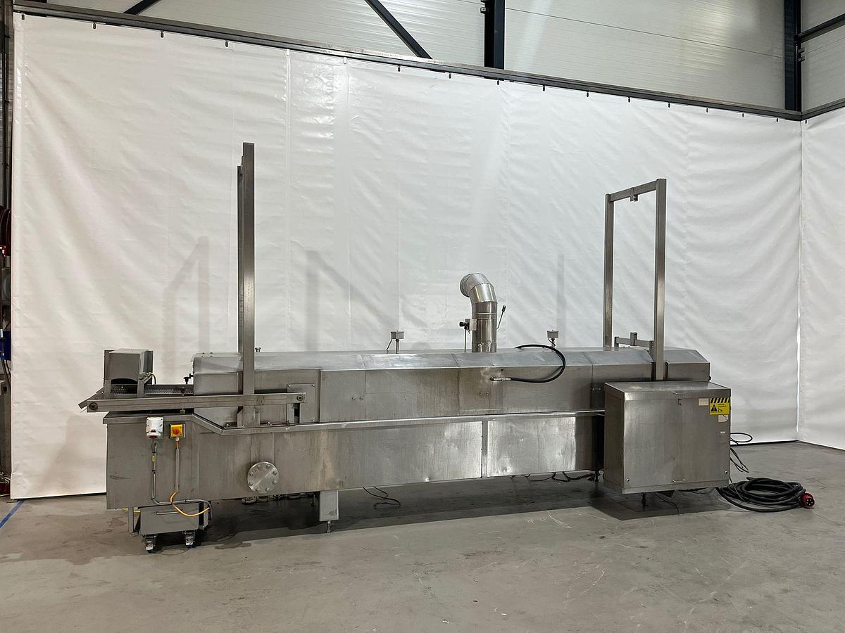 Used Koppens Frituurlijn,Type 600/4000