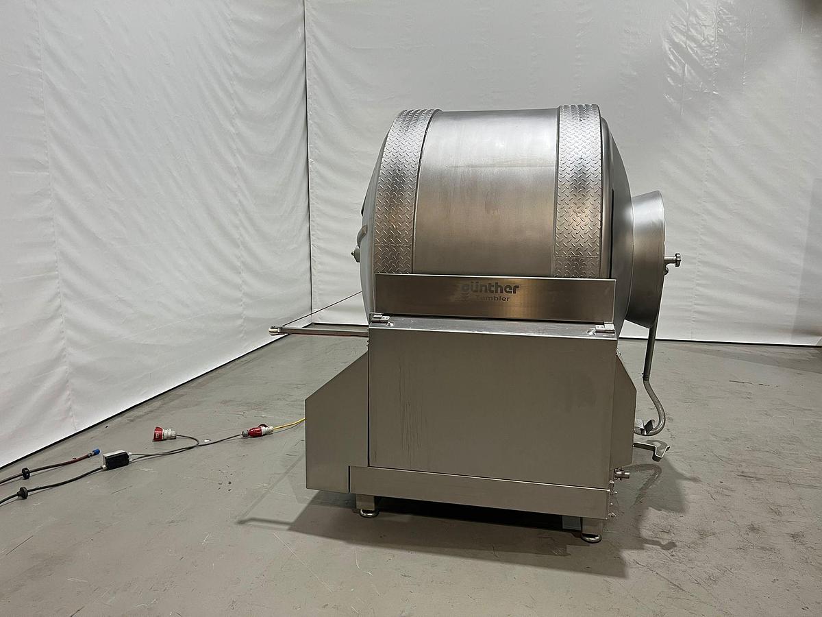 Gebruikt 2001 Günther Tumbler GPC2200K