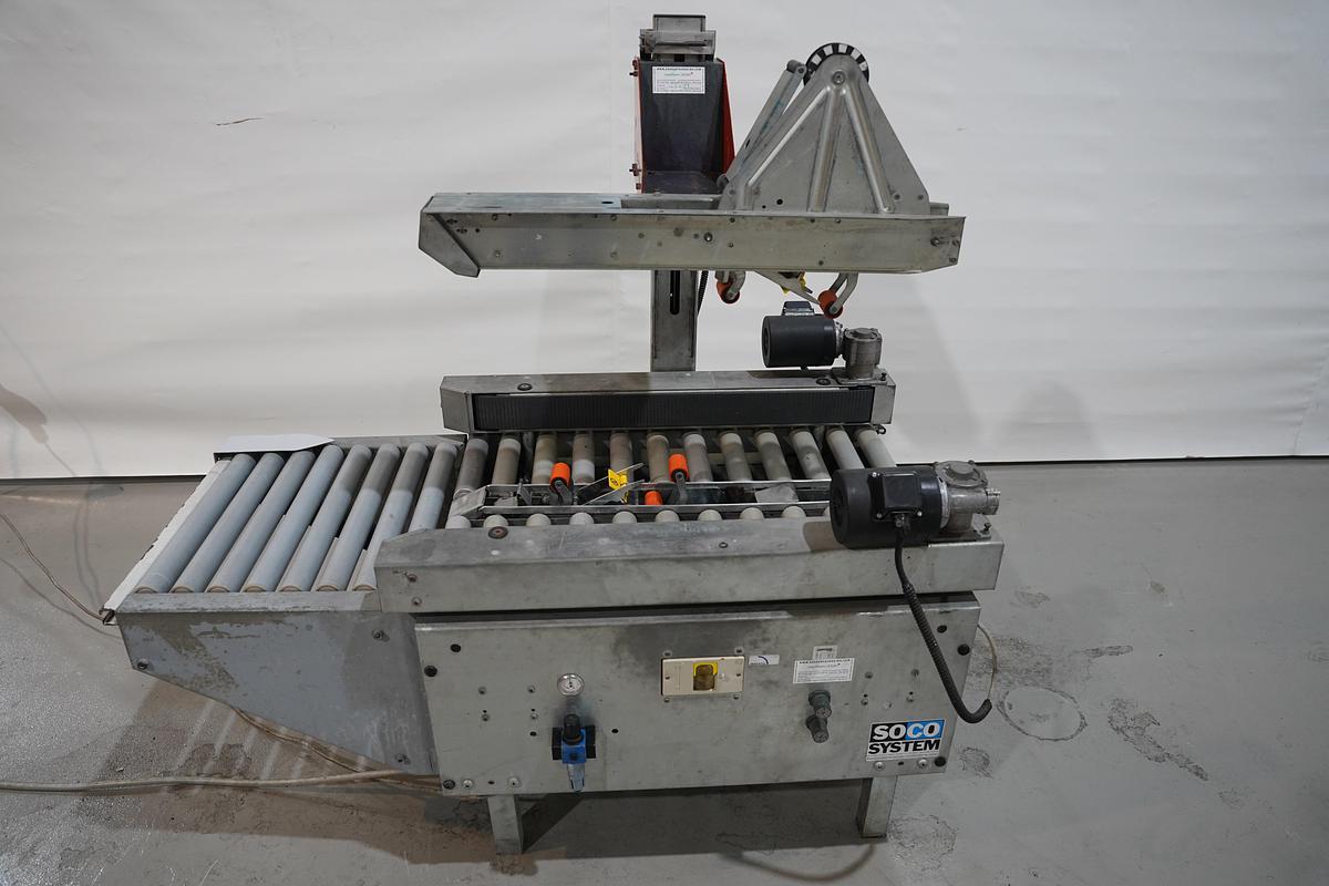 Gebruikt 2007SOCO SYSTEM T-400 dozensluiter