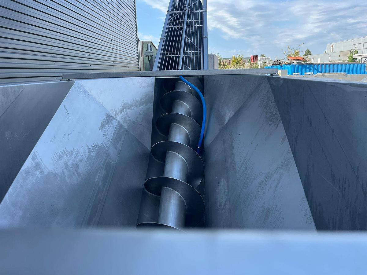 Gebruikt 2009 Bolt RVS Vijzel / Bunkerschroef Type bfcs 20.19