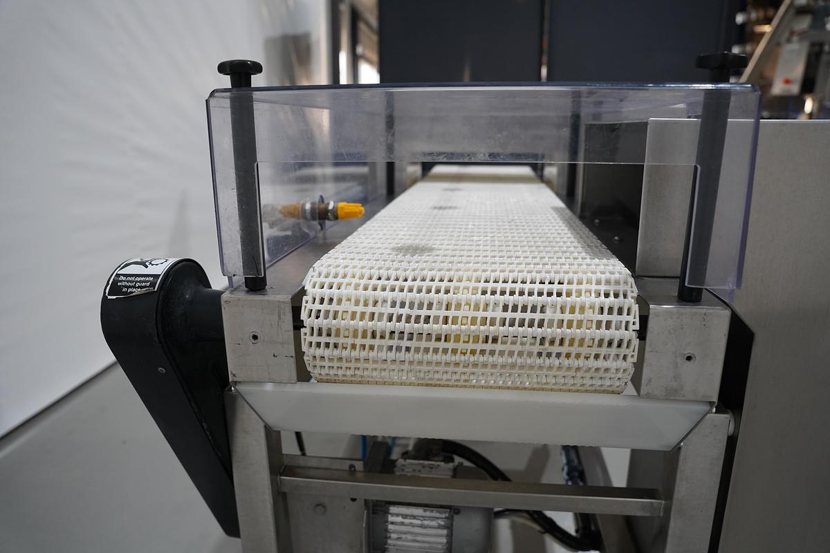 Gebruikt Cintex metaaldetector met reject