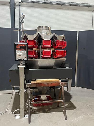 Used 1996 Multipond Multihead weger, 1024-D