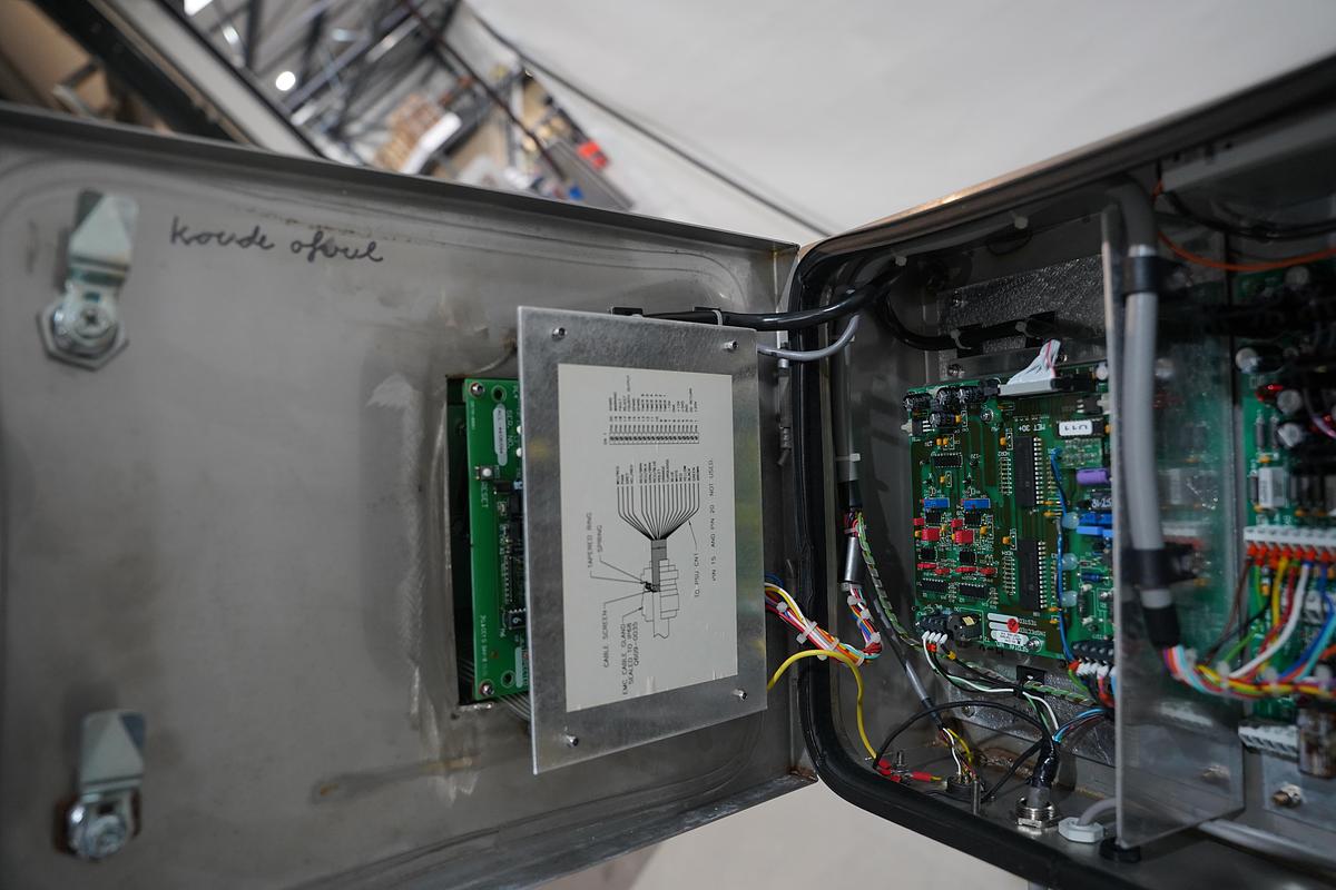 Gebruikt Lock metaaldetector