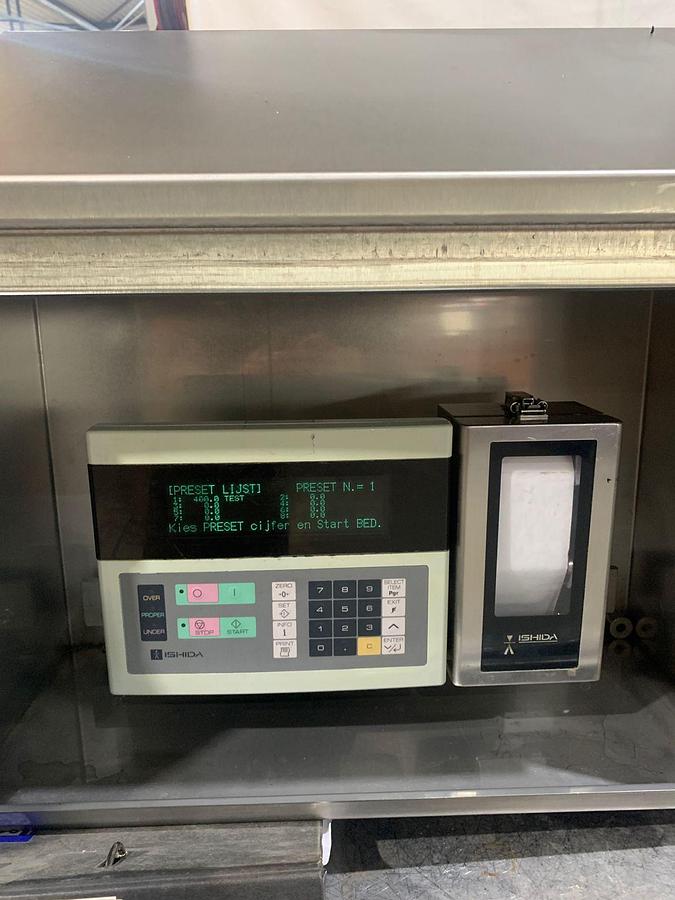 Gebruikt 2005 Ishida Multihead weger, CCW-EM-214W-S/50-WP