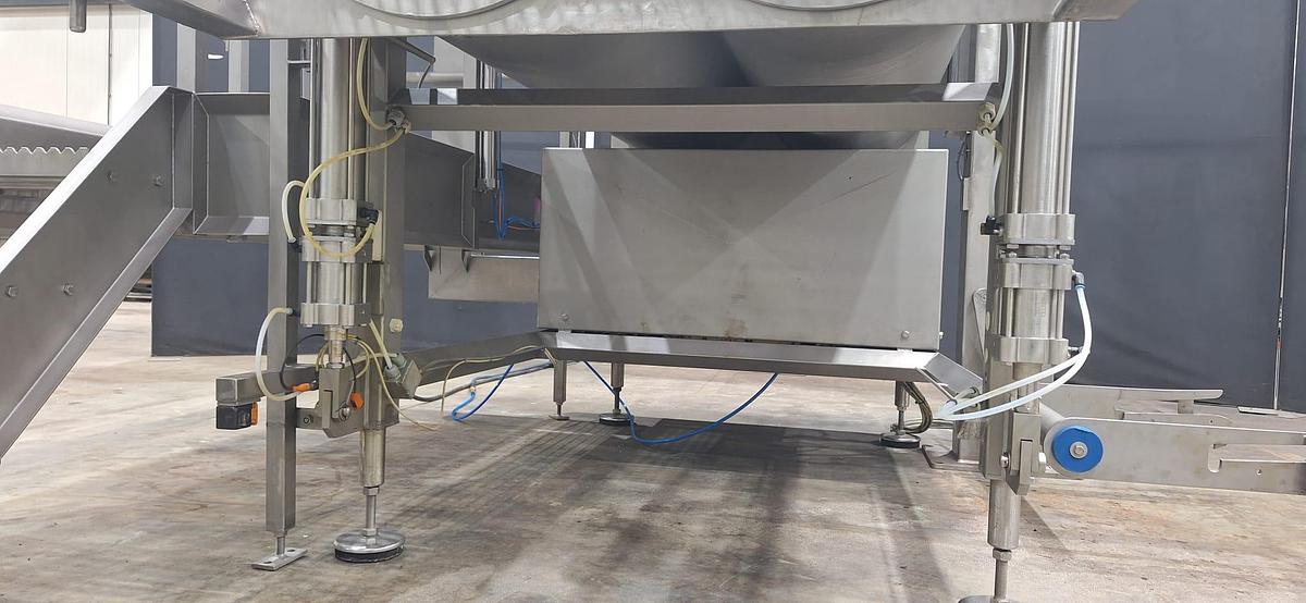 Gebruikt 2005 Boldt Systems Mixer, Type BFMA 2000