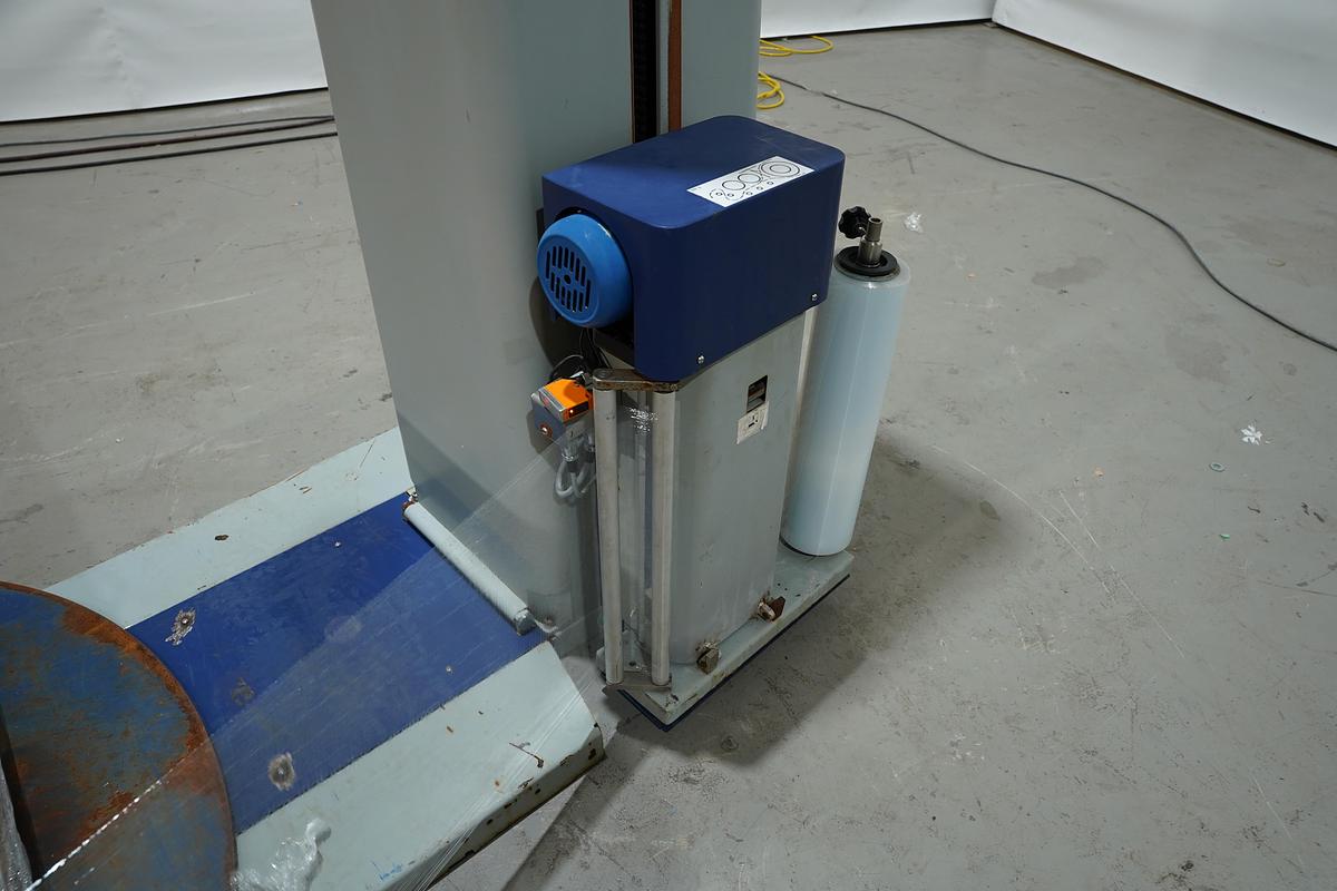 Gebruikt De Witt Palletwikkelaar wp2