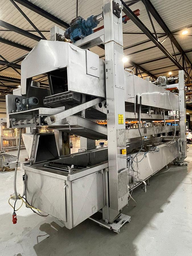 Gerenoveerd 1995 Koppens Frituur/bakoven BRN 4500/700