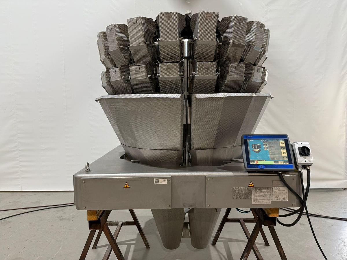 Gebruikt 2007 Ishida Multihead weger, CCW-R-220W-1D/30-WP