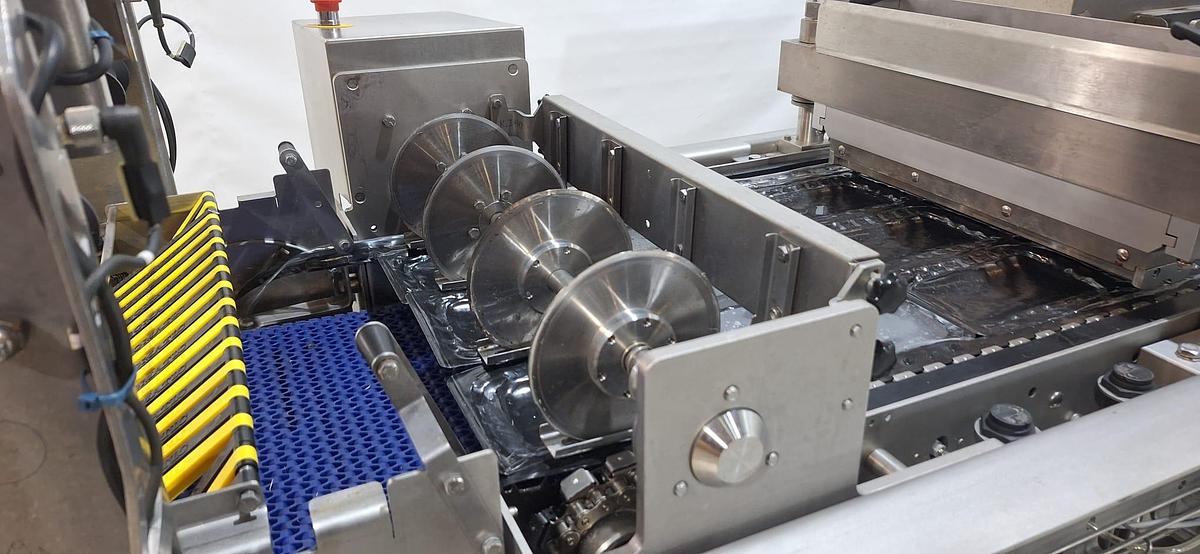 Gebruikt 2018 Webomatic Thermoformverpakkingsmachine, Type ML-C5600