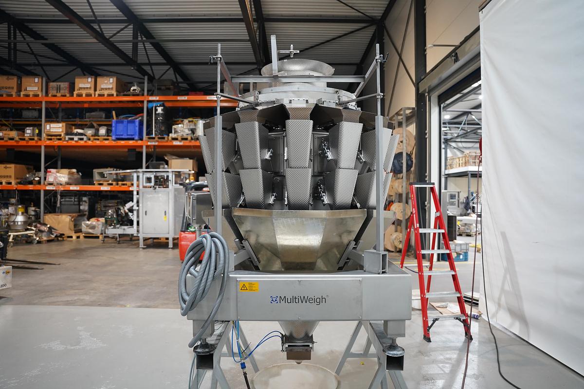 Gebruikt 2006 Multiweigh multihead weger