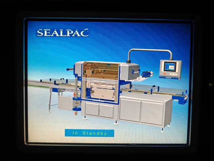 Used 2012 Sealpac Traysealer A5
