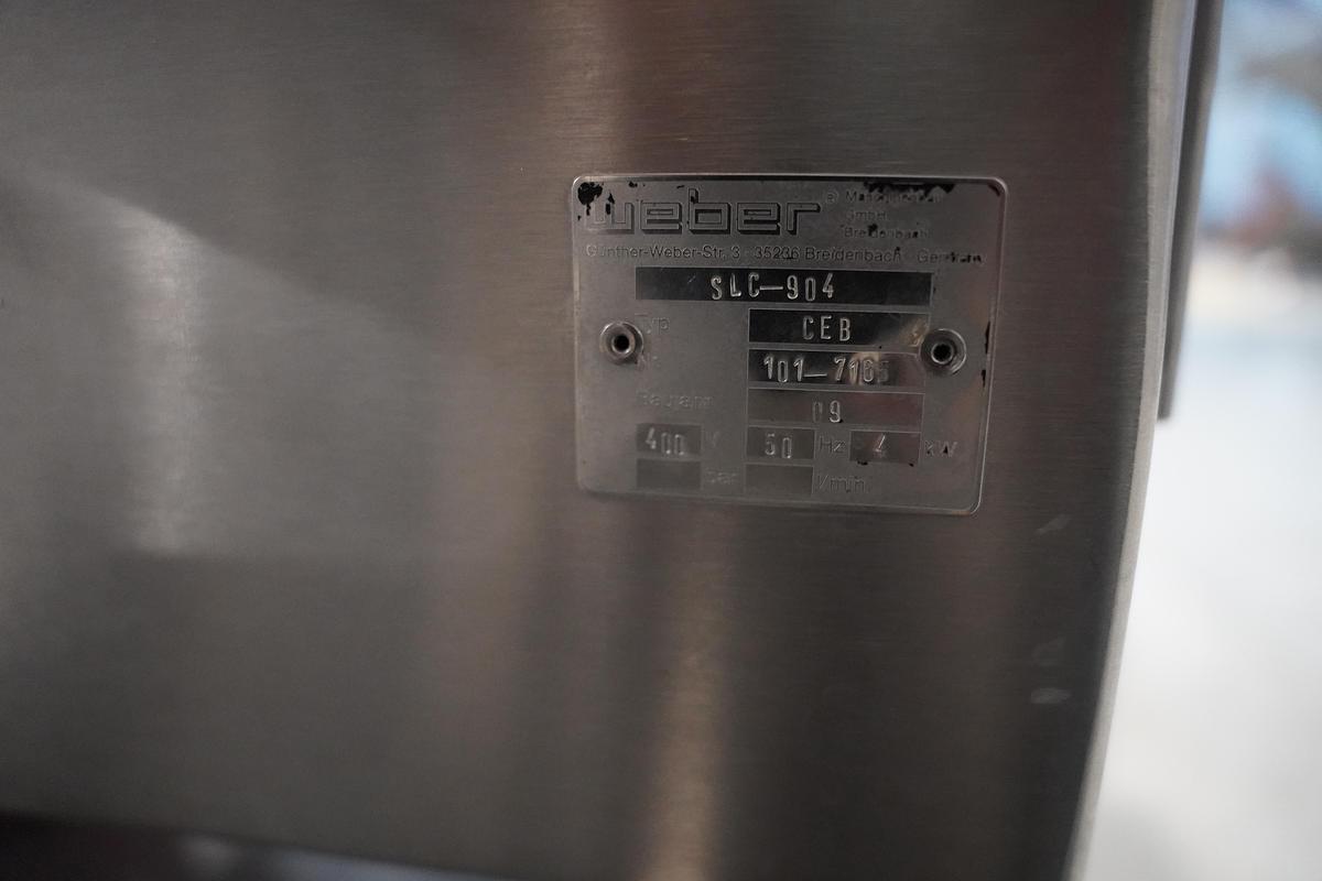 Gebruikt 2011 BG PACK Spa revolver flow packline type BG2800 EWL220-LEFT