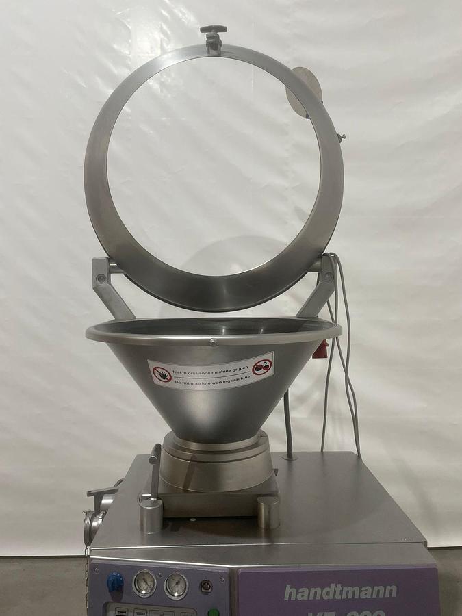 Gebruikt Handtmann Vacuümvuller, VF200B