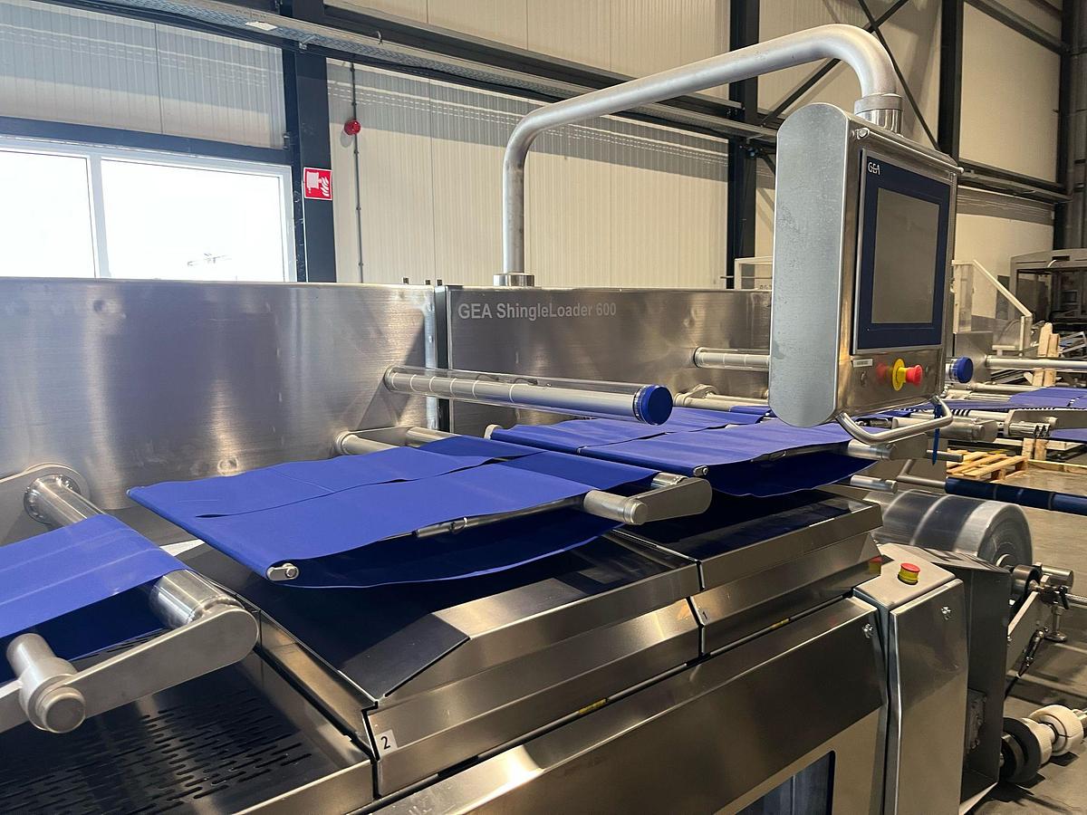 Used 2015 GEA ShingleLoader 600