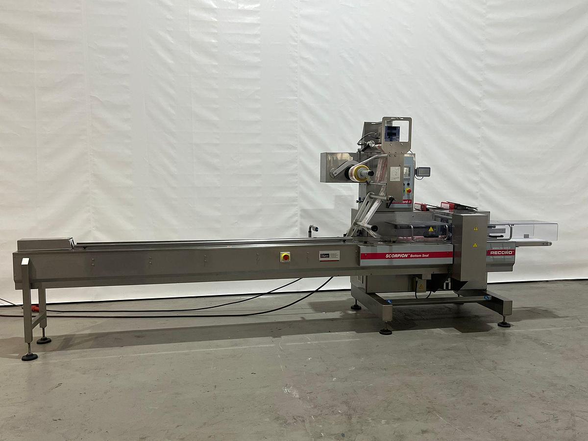 Used 2020 Record Flowpacker, type: HFFS Scorpion BS RS High speed
