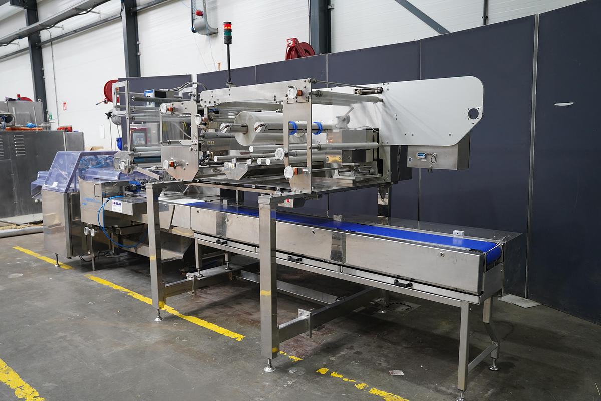 Gebruikt FUJI Flowpacker
