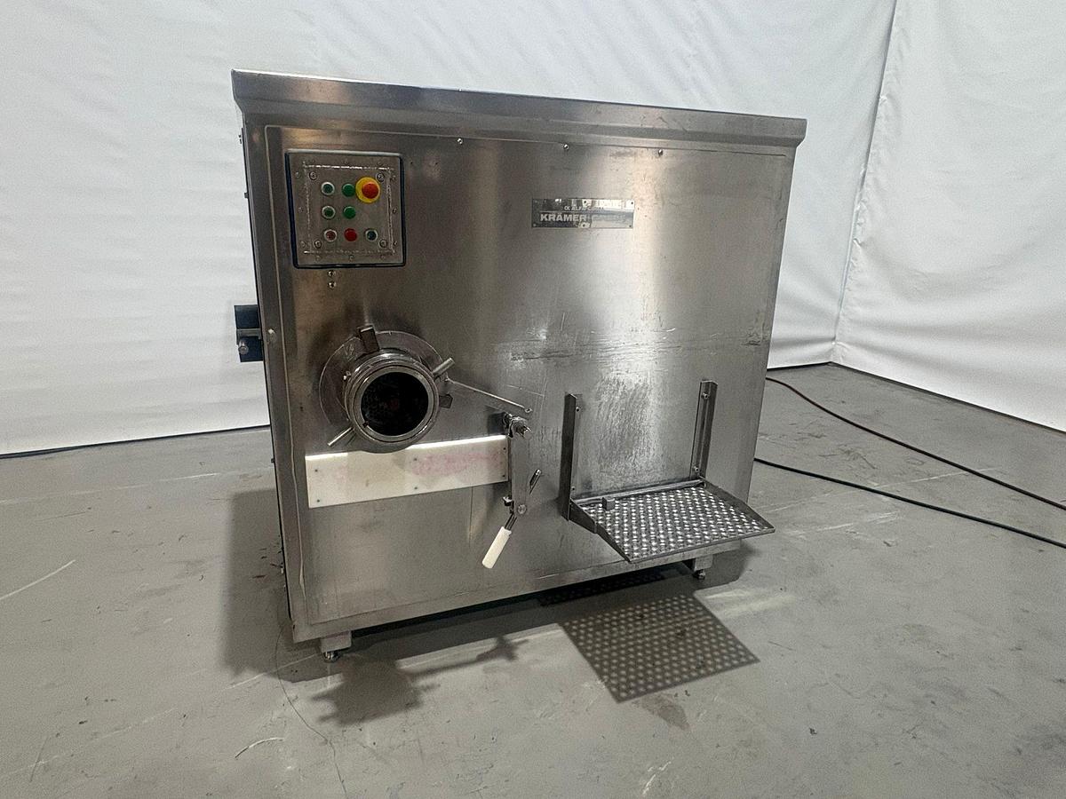 Gebruikt 1993 Kramer Grebe Vleesmolen, type: WW 160