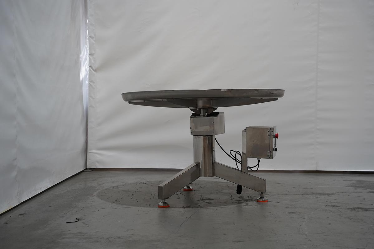 2026 Draaitafel, vlak model
