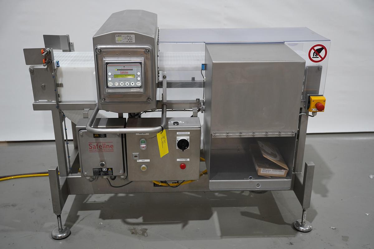 Gebruikt 2004 Safeline Metaaldetector