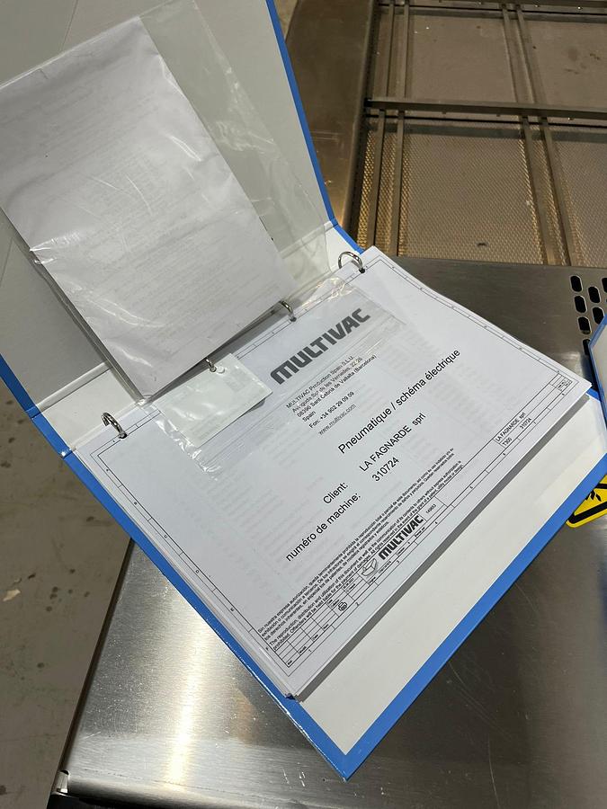 Gebruikt 2021 Multivac T300 traysealer