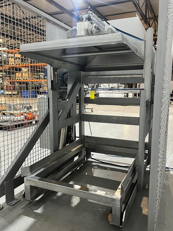 Gebruikt 2005 KG Kisten Kantelaar, type SK 800