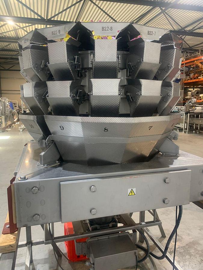 Used Yamato Dataweigh Multihead weger, ADW 514-SWH