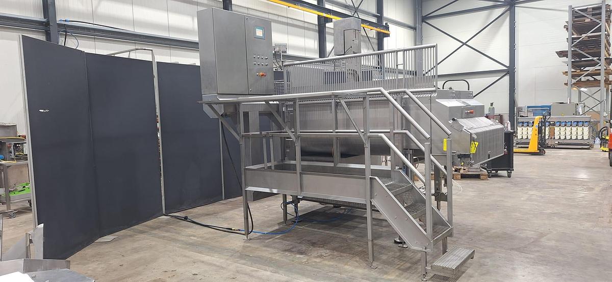 Gebruikt 2005 Boldt Systems Mixer, Type BFMA 2000