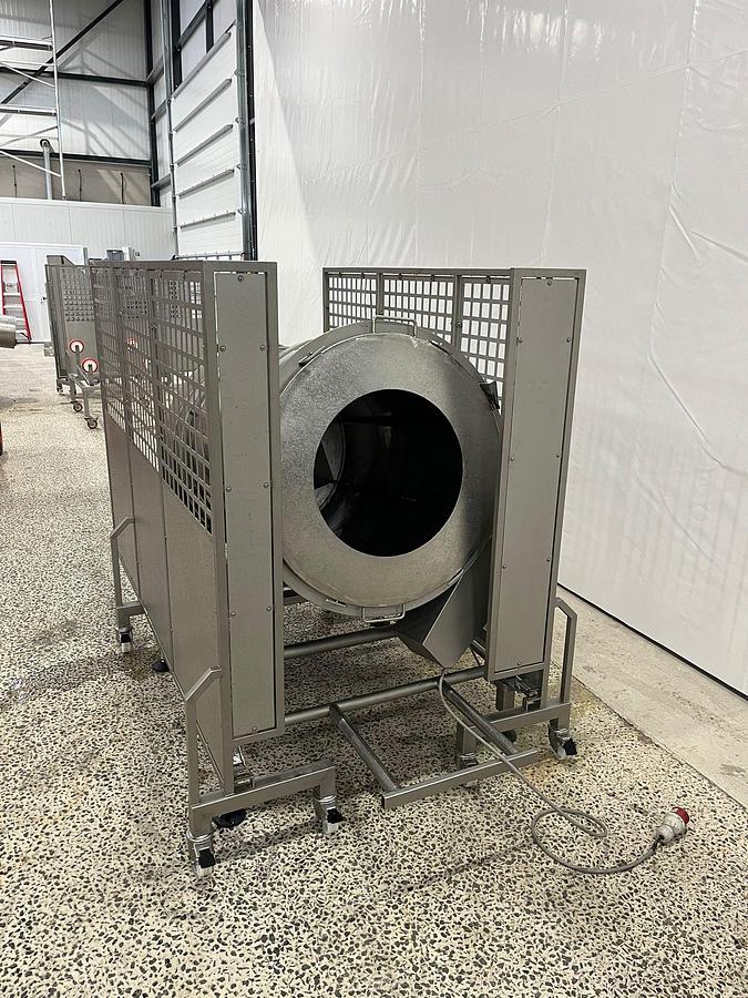 Gebruikt 2005 Groba Mengtrommel, Type PM-800