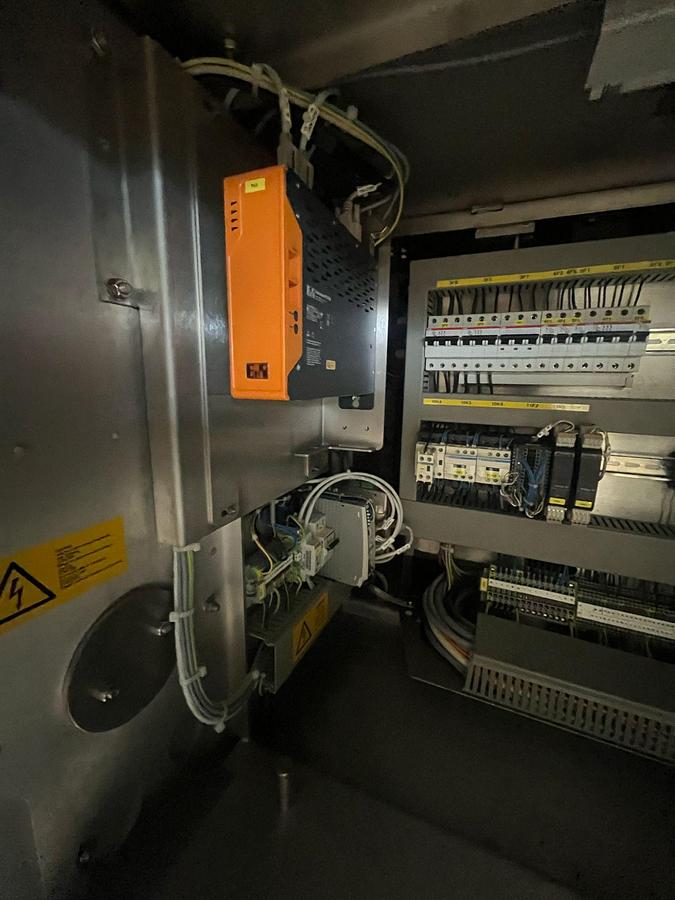 Used 2006 GEA/Weber complete slicerlijn