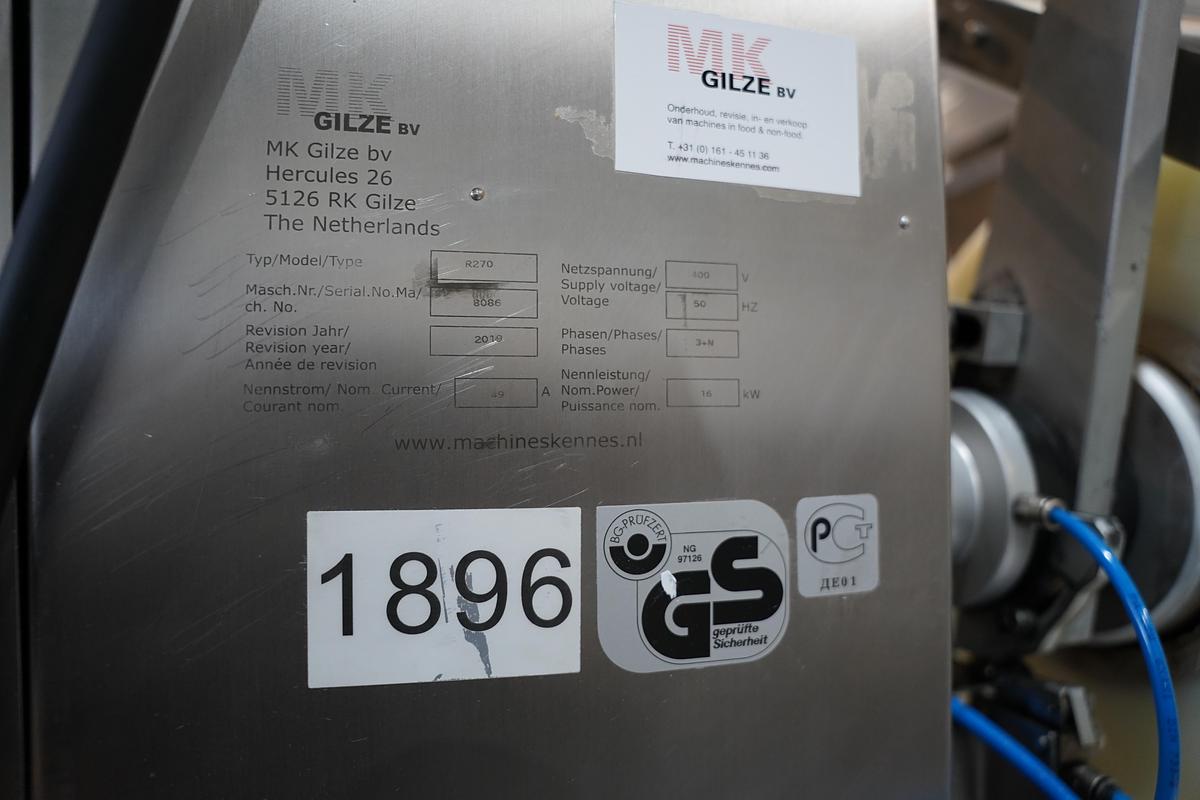 Gebruikt 2019 Multivac Thermoformverpakkingsmachine, Type R270CD