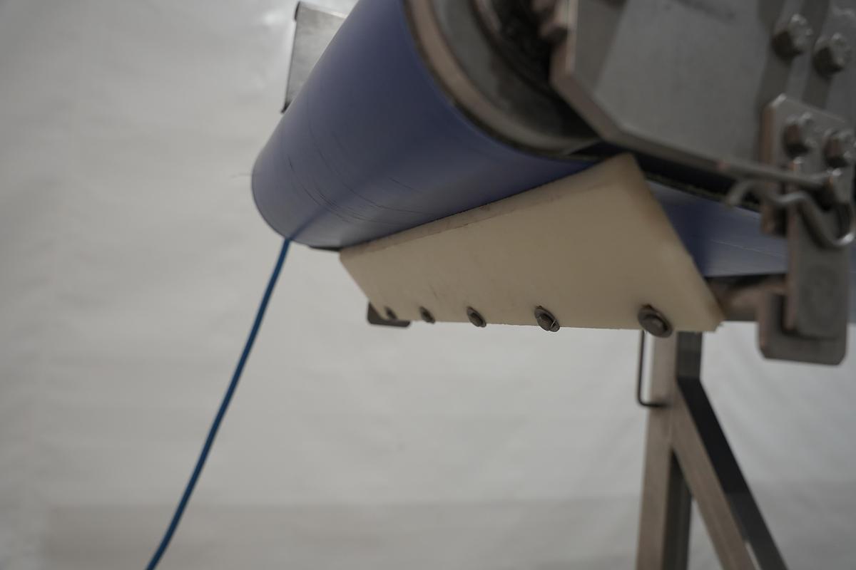 Gebruikt NN Transportband met afneembare wand