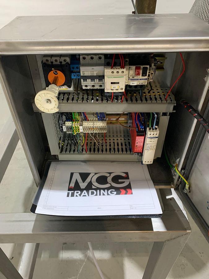 Used 2001 Urschel  CC Snijmachine