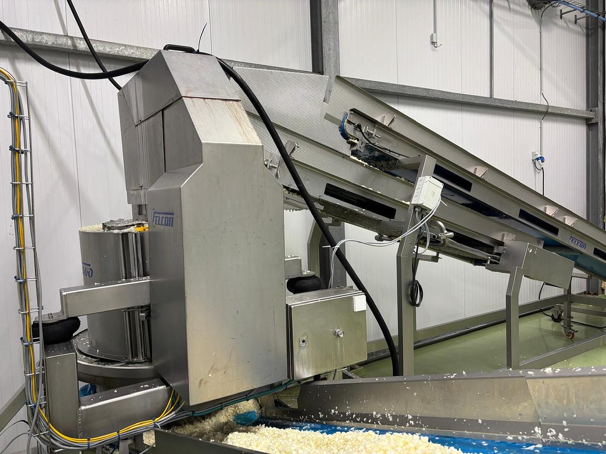 Gebruikt 2002 FE500 centrifuge