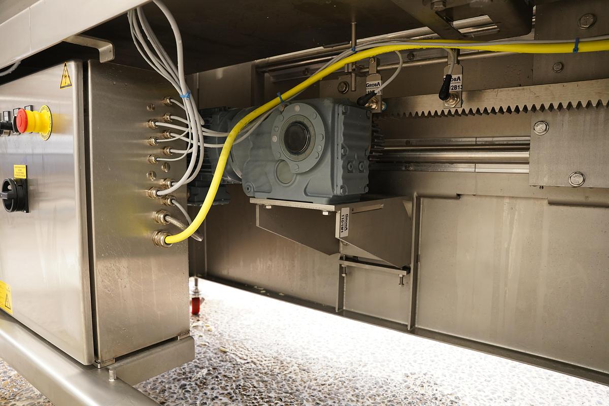 Gebruikt 2023 Groba Kaas deelmachine, type bèta 400