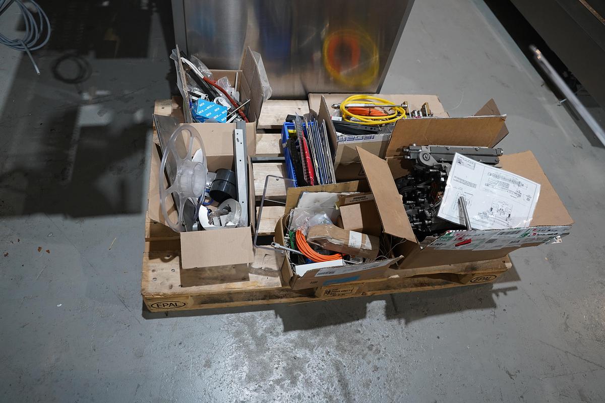 Gebruikt 2011 BG PACK Spa revolver flow packline type BG2800 EWL220-LEFT