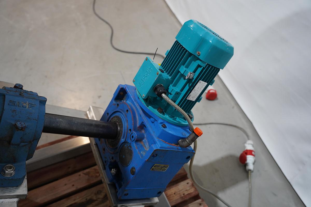 Gebruikt NN Coating trommel